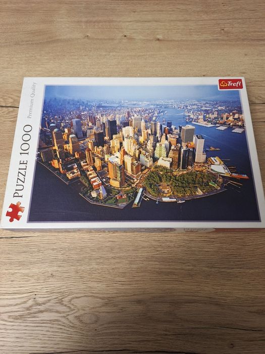 Puzzle Trefl 1000 Nowy York
