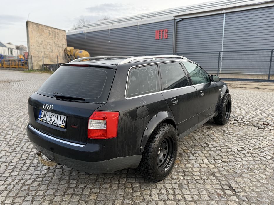 Audi A4 1.9 Tdi 130 km Lift Quattro Opony Collins Jedyna Taka Mega