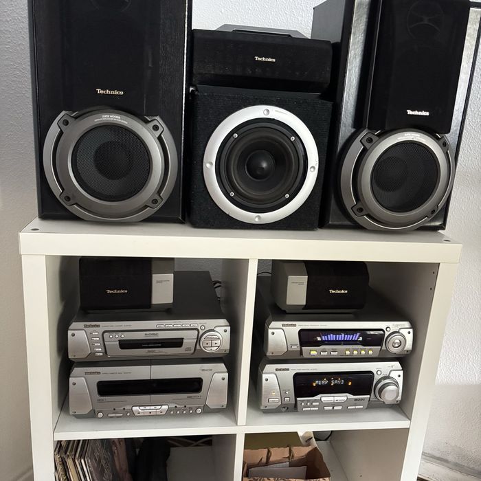TECHNICS SH-EH750 + 1 subwoofer
