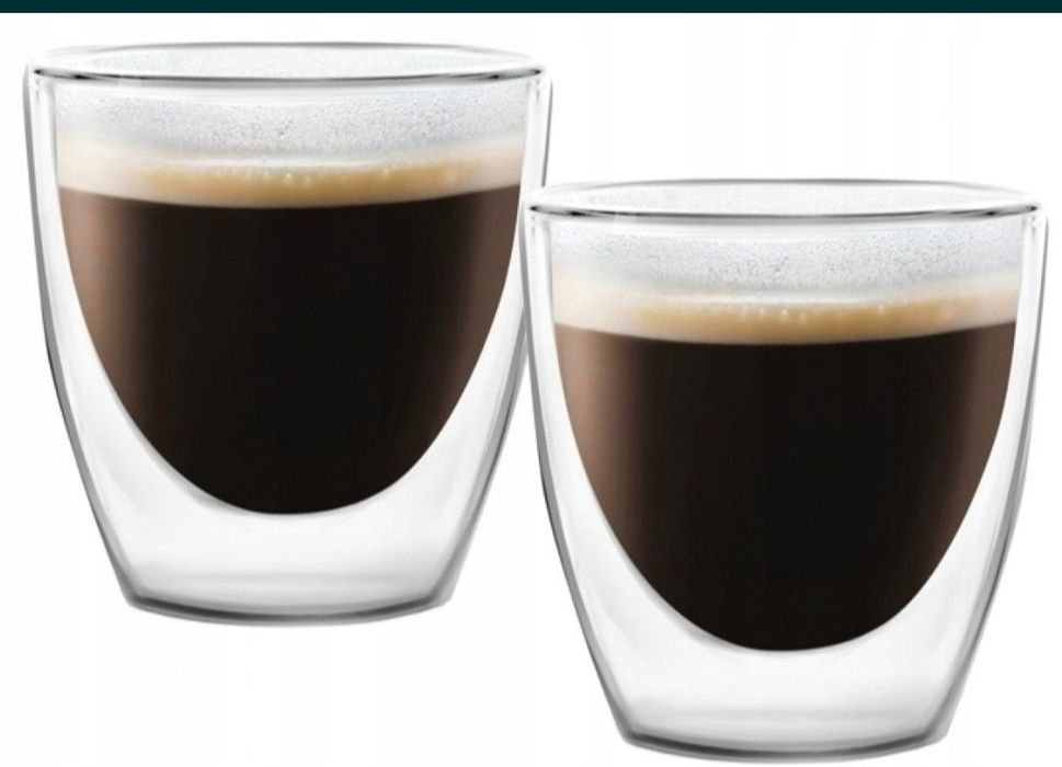 Szklanki do espresso