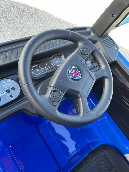 Samochód Na Akumulator Scania Pilot 4×4 Auto dla dzieci TIR Ciężarówka