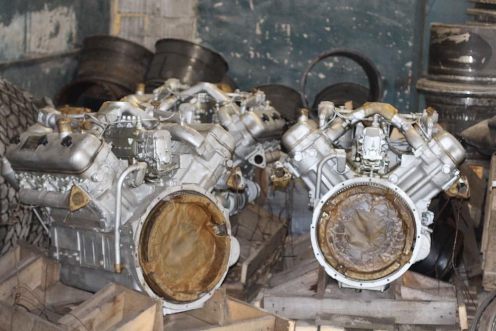 Двигатель ЯМЗ-236М2 с хранения СССР, новый