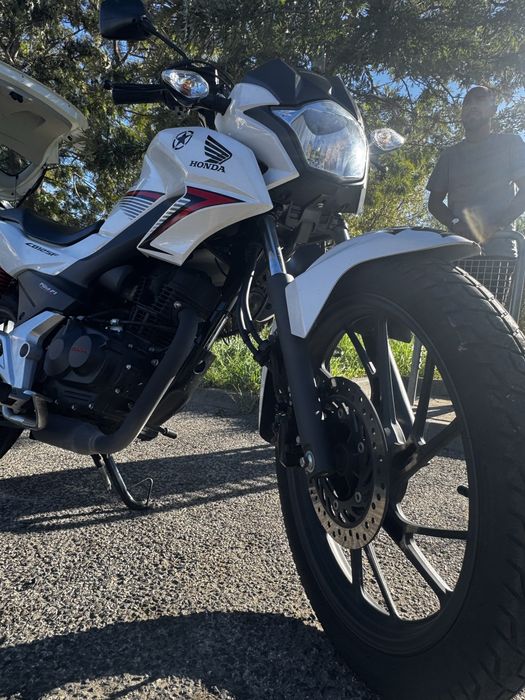 Cg 125F Honda super estimada