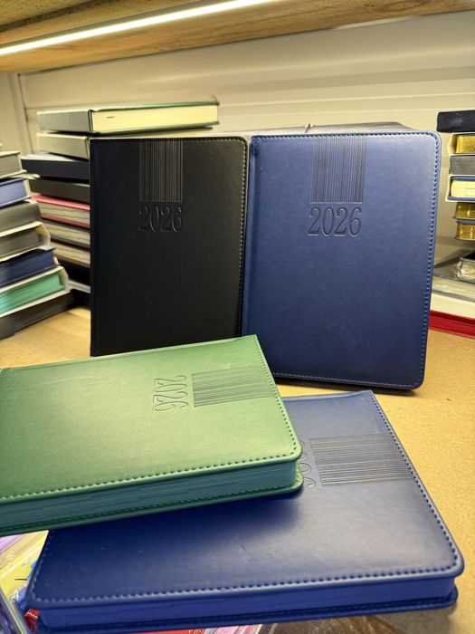 Датований щоденник А5 “Code” на 2026 рік