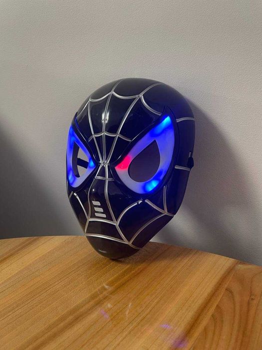 Світлодіодна маска Людини-Павука Venom/Светодиодная Человека-Паука