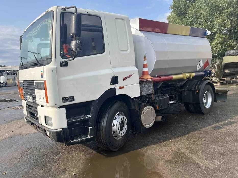 Бензовоз - паливозаправник, калібровка 11665 л