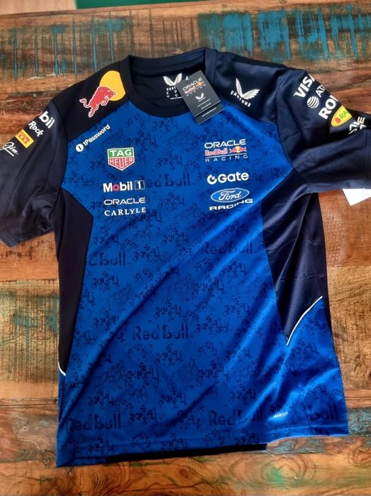 Koszulka Oracle Red Bull Racing  Castore