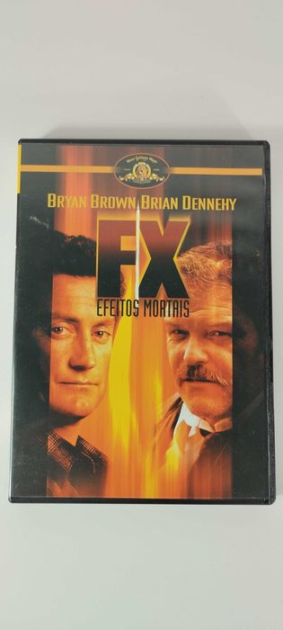 FX Efeitos Mortais - DVD