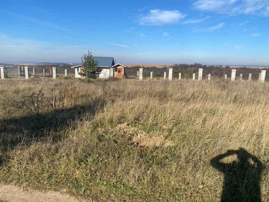 Продаж земляної ділянки під будівництво. 0.0800