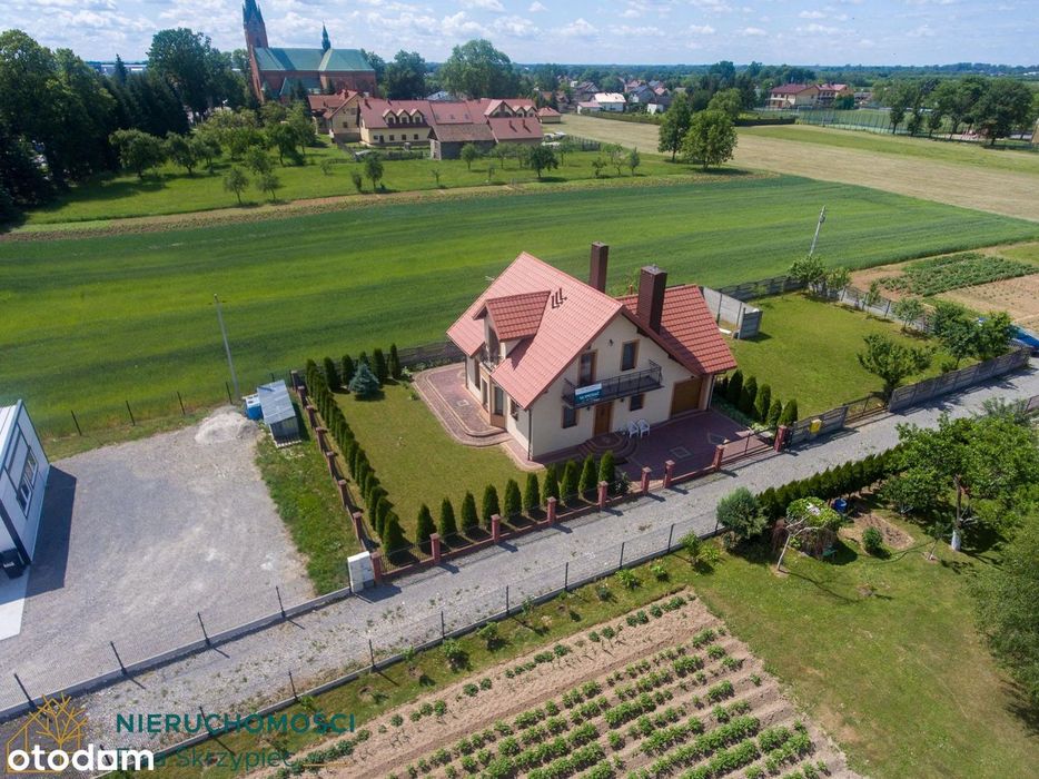 NOWA CENA! Nowoczesny dom 141 m² z garażem i klimatem