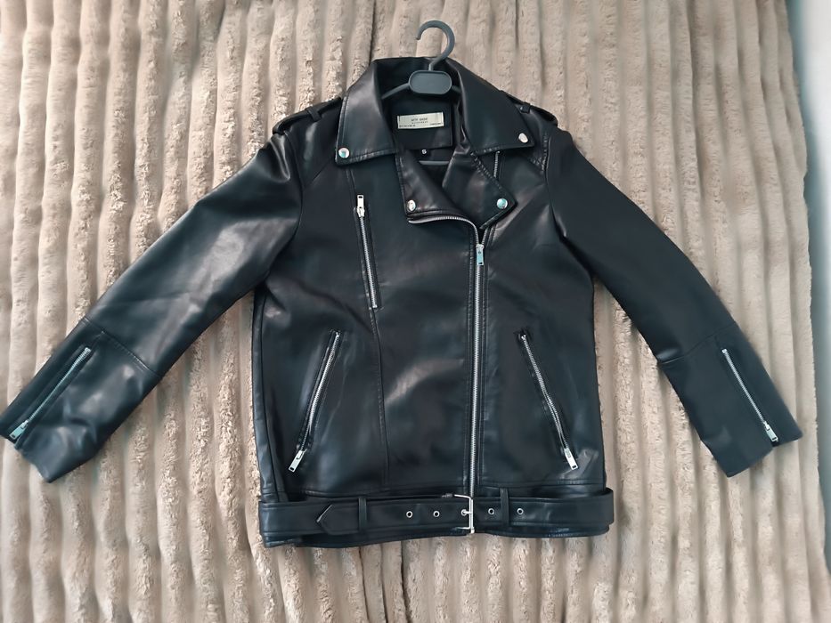 Нова косуха з еко шкіри