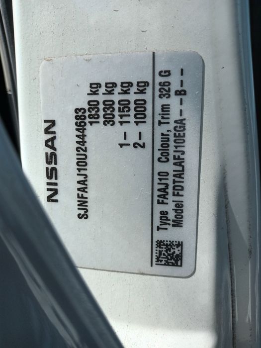продажа авто Ниссан Кашкай 2011 года