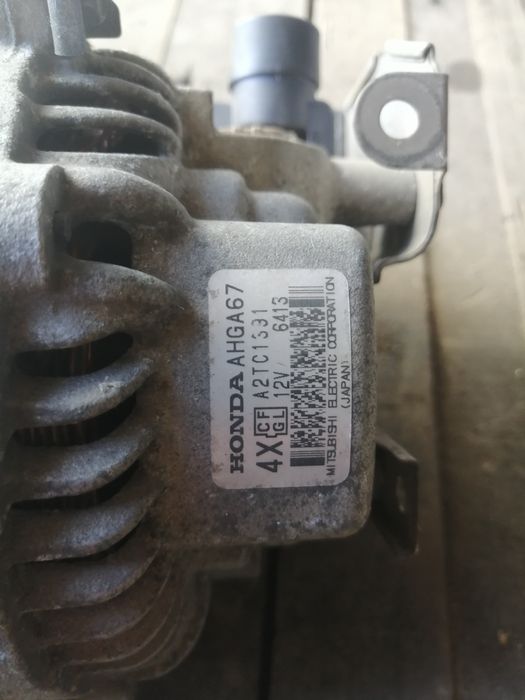 Генератор для Хонда цивик