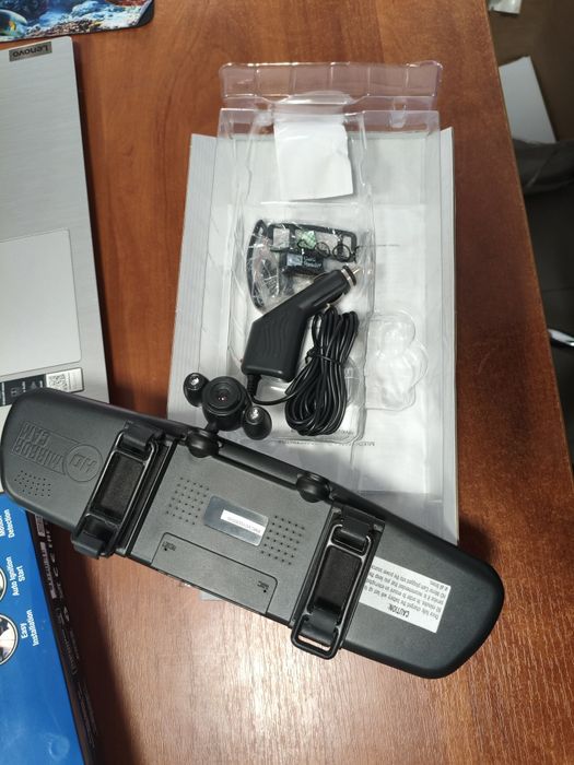 Зеркало відеорегістратор HD Mirror Cam