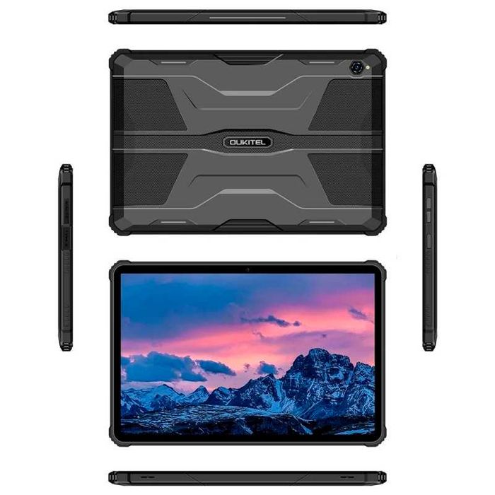 Планшет протиударний Oukitel RT5 8Gb/256Gb 11000 mAh Pad 2Sim Гарантія ...