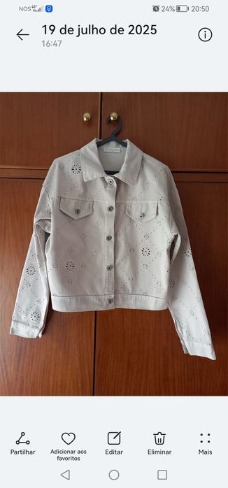 Casaca New Collecion tam S