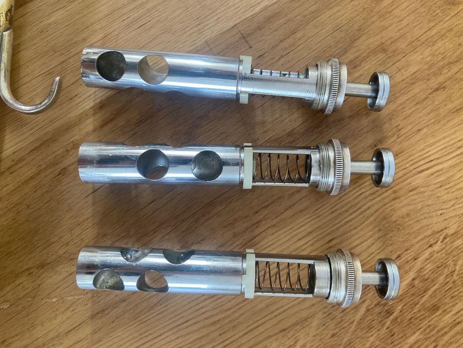 Trabka b getzen eterna severinsen posrebrzana medium large bore