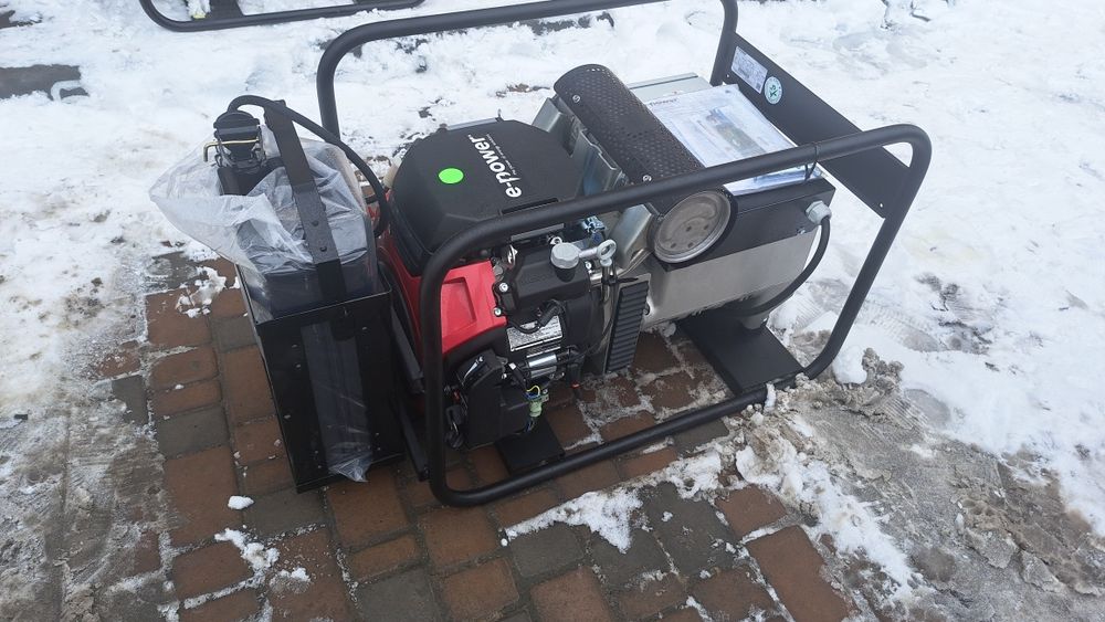 Генератор бензиновий EUROPOWER EP16000TE 16 kVa
