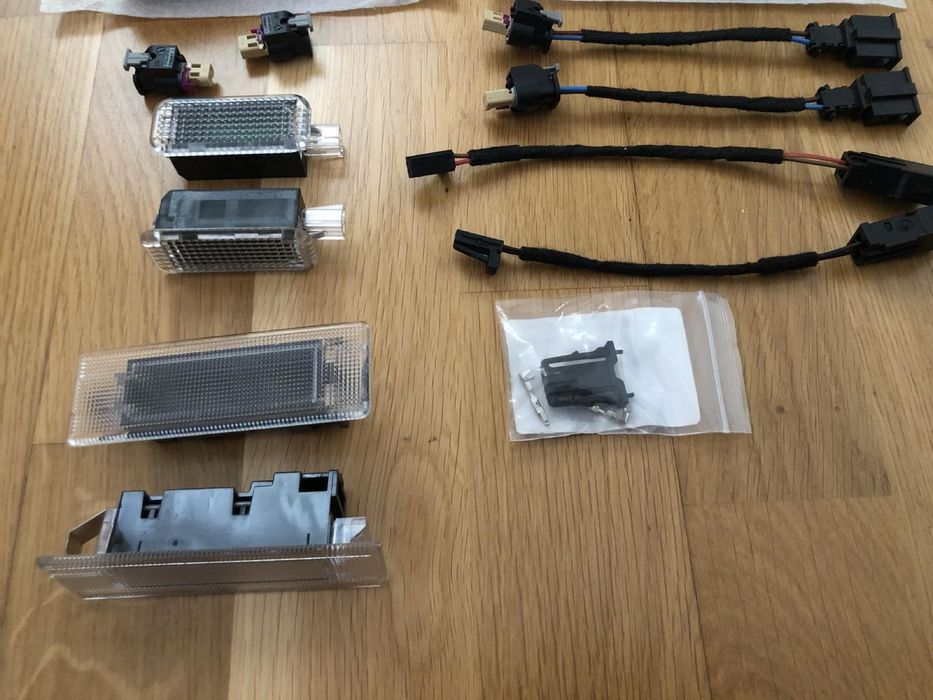 Плафон підсвітка vw т5 т6 t5 t6 t6.1 caravelle