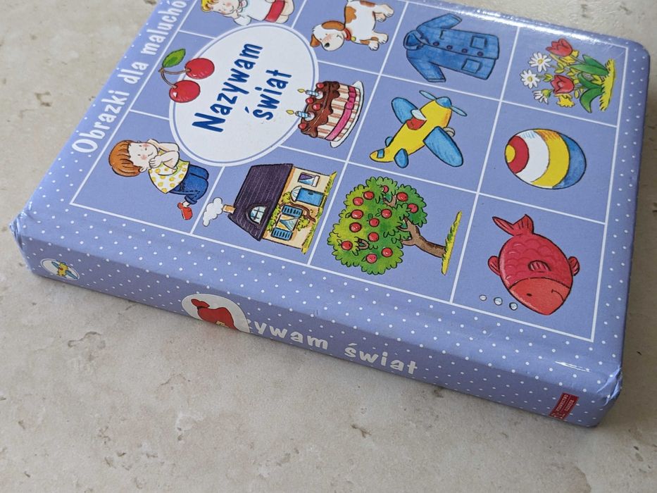 książka NAZYWAM ŚWIAT Emilie Beaumont, Nathalie Belineau