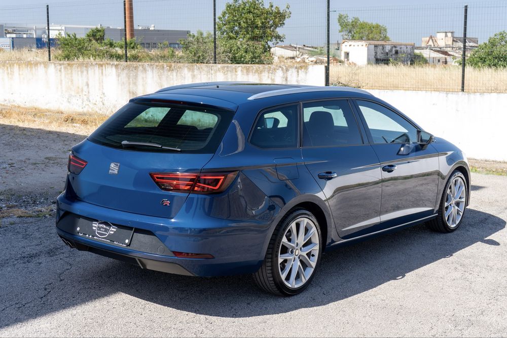 SEAT Leon ST — fotografia 5