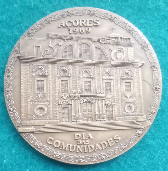 Medalha dia de  Camões