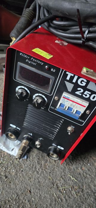Spawarka tig 250