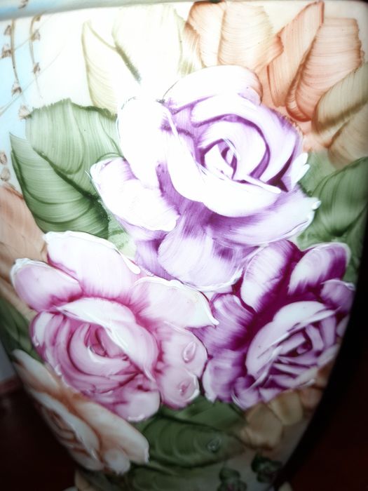 Lindas peças Limoges de decoração pintadas à mão