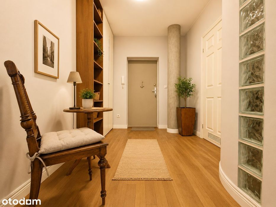 Studio 54 m² z balkonem, Puławska 270, Granica Mokotowa i Ursynowa - More