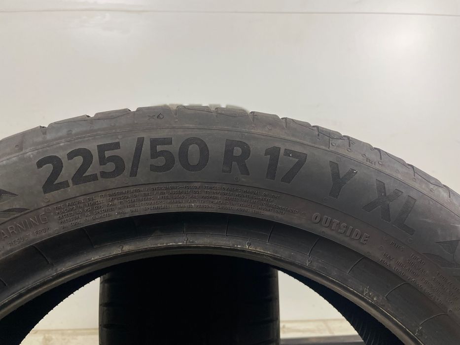 225/50R17 98Y XL Continental PremiumContact 7 23rok 7mm