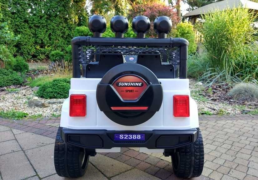 BAWIBUS.PL auto samochód na akumulator JEEP 4x4 BUGGY dla dzieci
