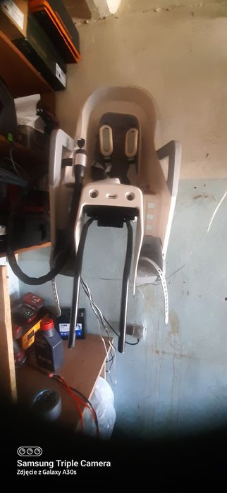 Fotelik na rower .