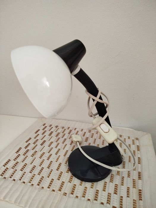 Conjunto de 8 candeeiros: teto e secretária // TROCA