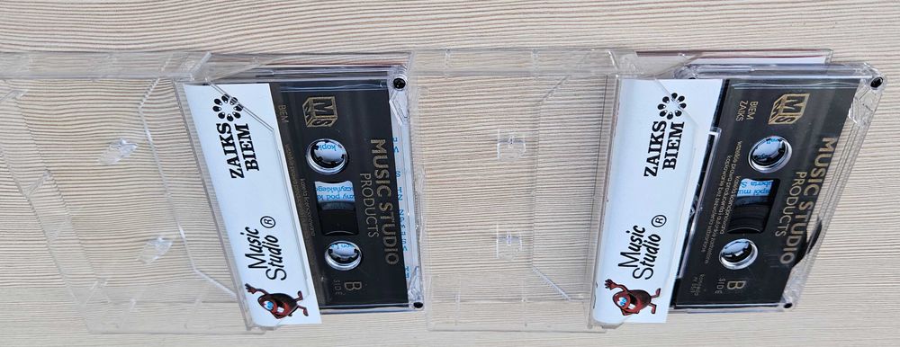 Kaseta audio Bohdan Smoleń & Zenon Laskowik – W Sądzie