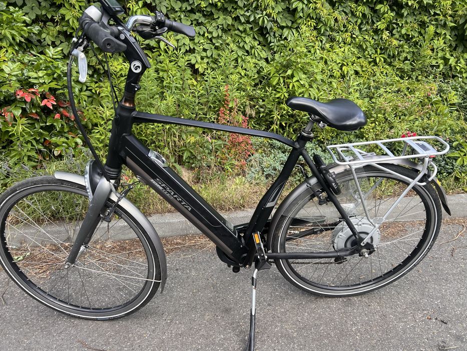 Fajny rower elektryczny SPARTA DTS 14 AH  Deore bateria w ramie / A