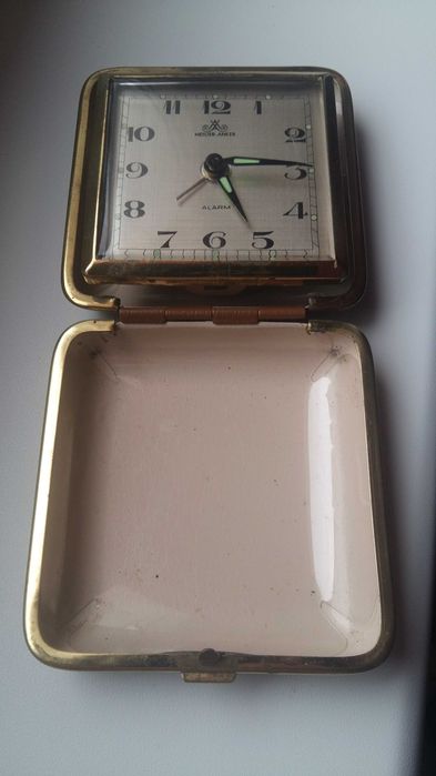 Zegarek Meister Anker  Alarm antyk .