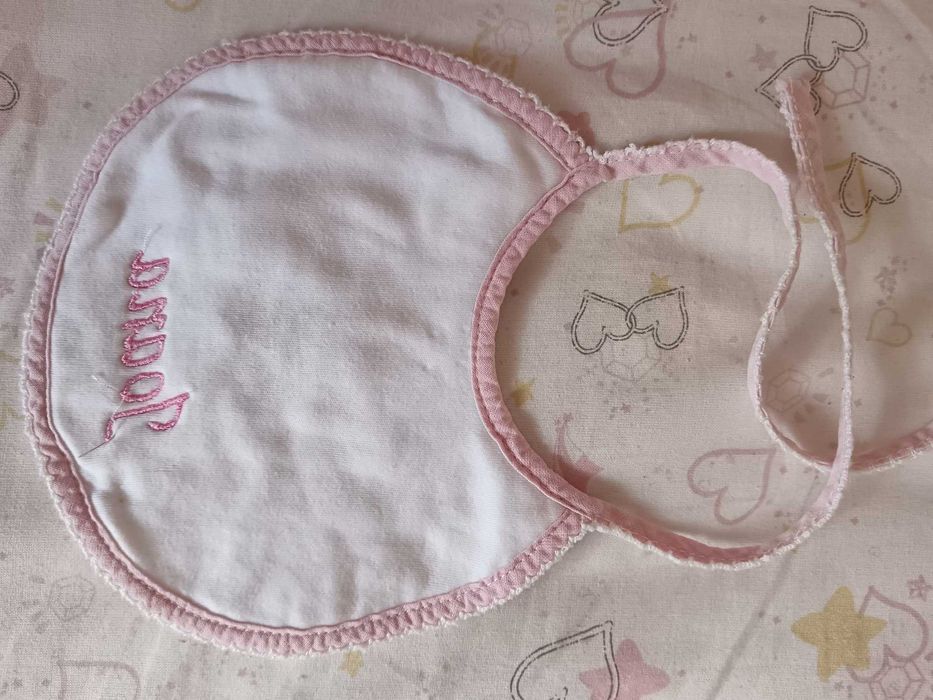 Babete bordado Joana