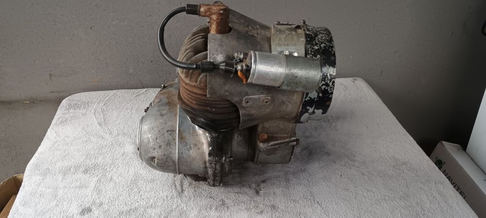 Silnik MZ troll skuter Berlin iwl