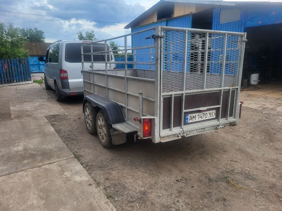 Оренда прицепа 1.4×3 м