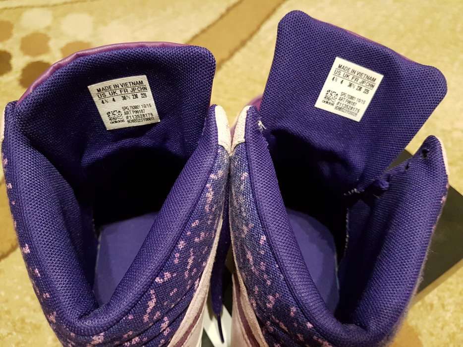 Buty dziewczęce adidas 36,5