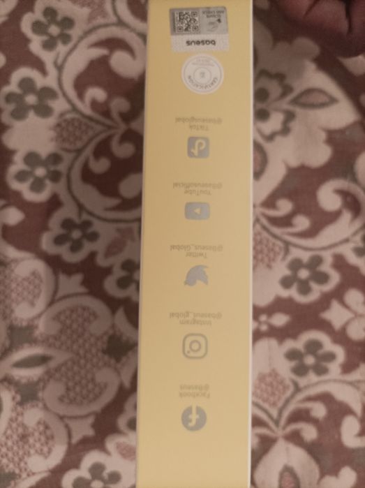 Powerbank baseus 10000 novo