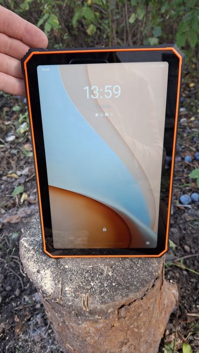 Планшет Blackview Active 8 Pro (8+256) протиударний