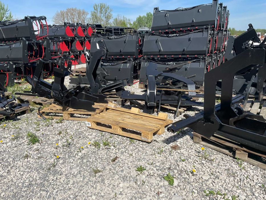 Mocowania do ładowaczy czołowych Ursus Zetor Case Class