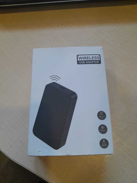 CarlinKit-Adaptador CarPlay Mini Sem Fio