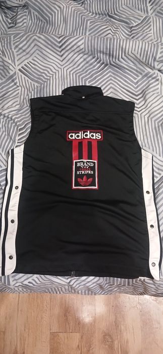 Adidas adibreak винтажная жилетка
