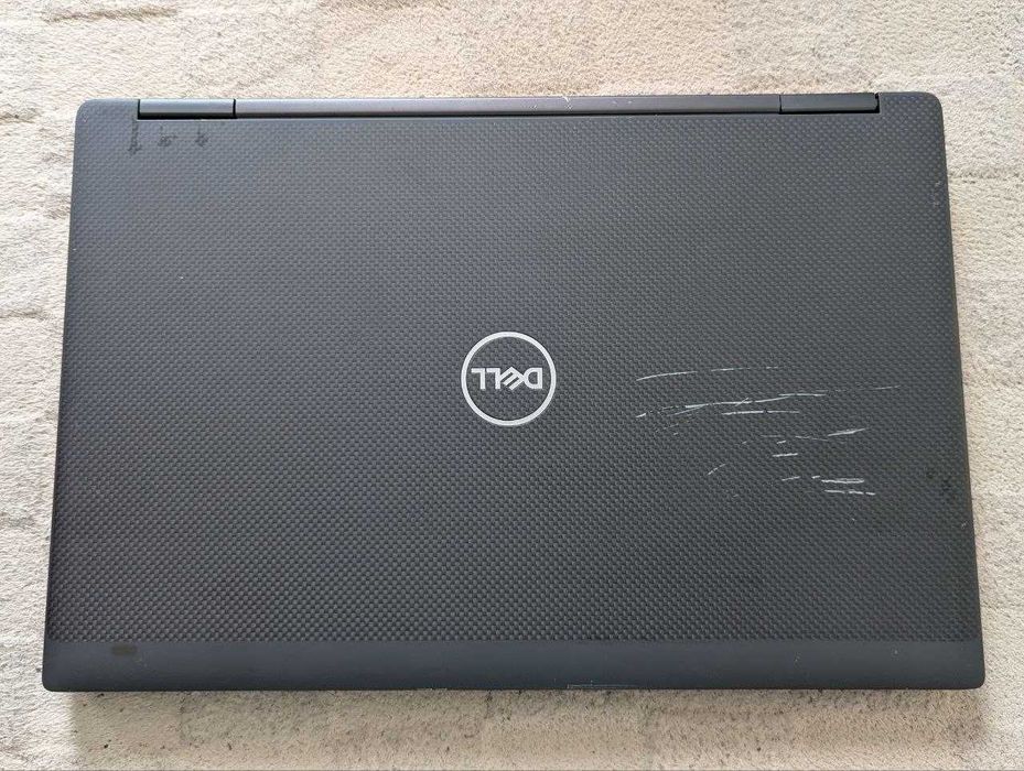 Ноутбук Dell Precision 7540 FHD 256/16GB I5 9400H Nvidia T1000 4GB