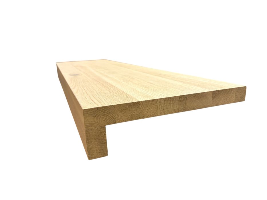 Stopnica nakładki dębowe na stopnie