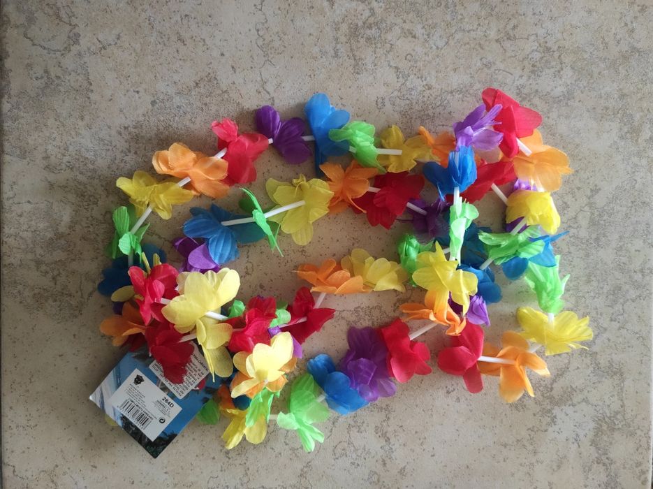 Cinco conjuntos de havaiana