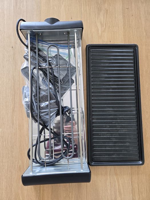 Raclette Grill SilverCrest 1500W – Como Nova + Garantia