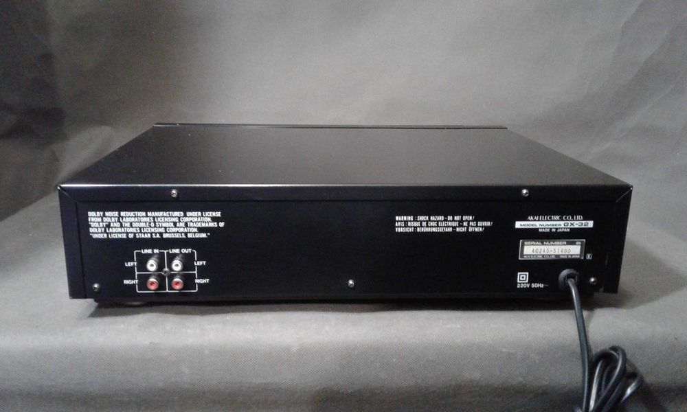 AKAI GX-32, magnetofon kasetowy